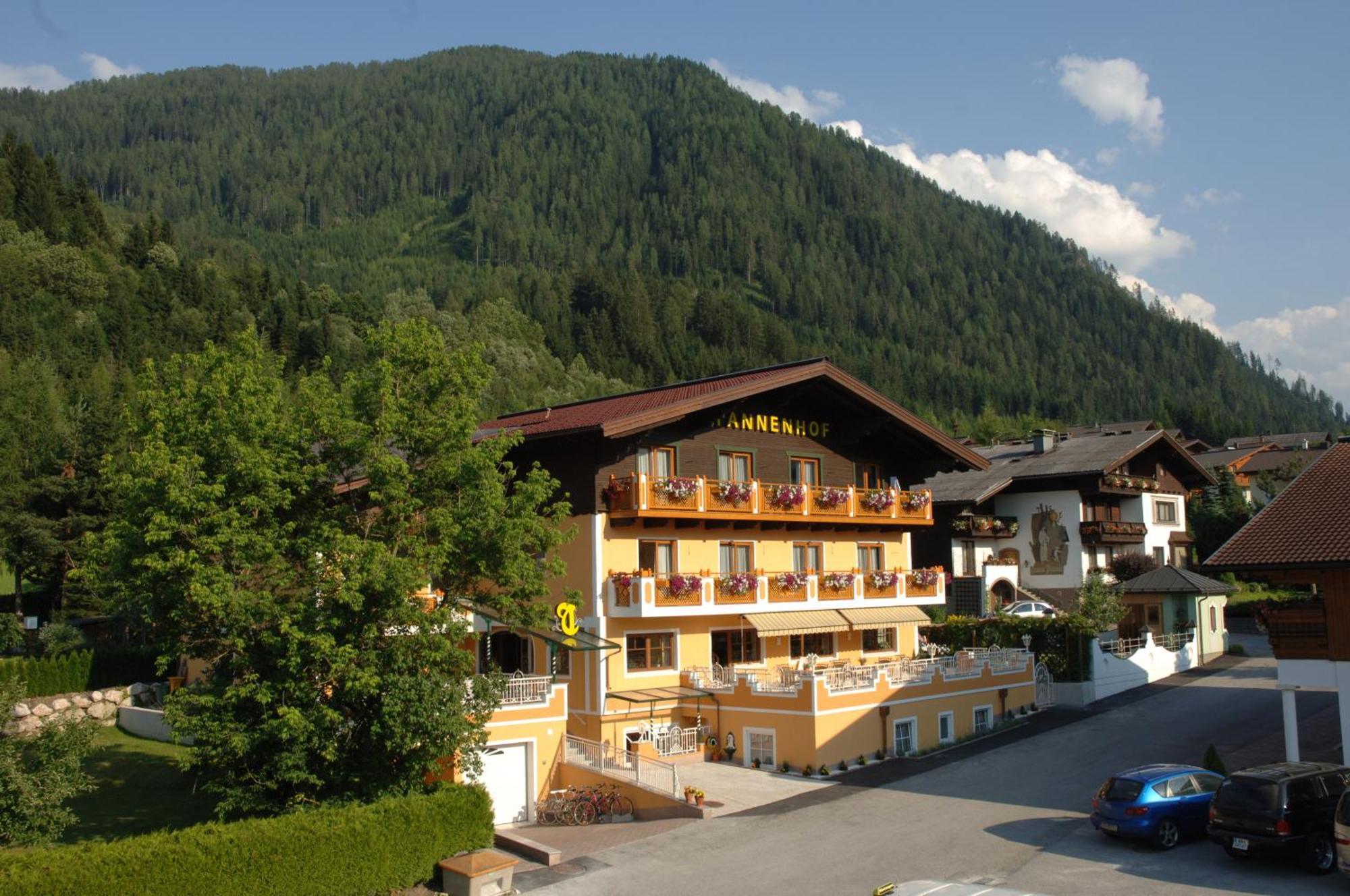 Hotel Garni Tannenhof Flachau Eksteriør billede