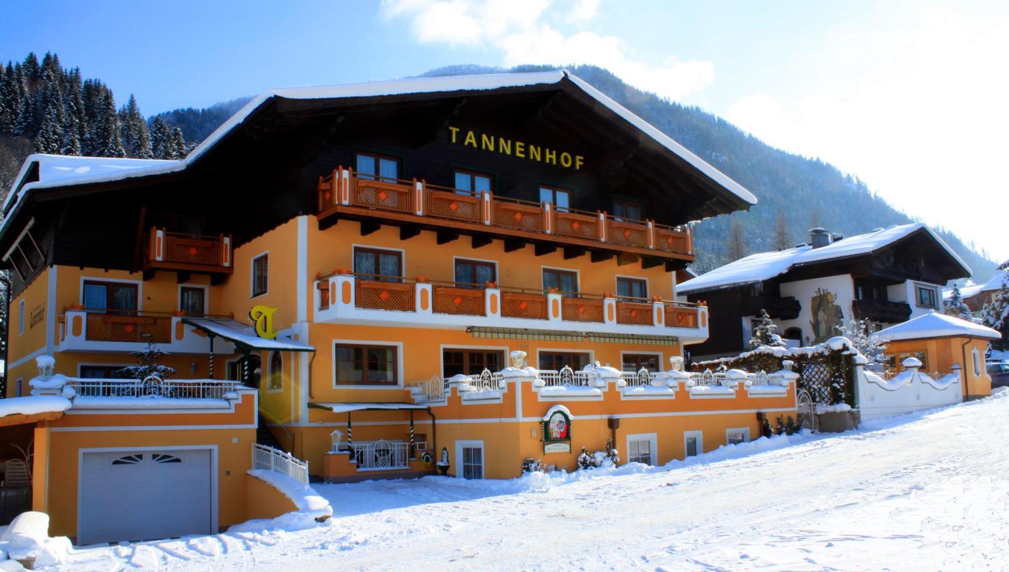 Hotel Garni Tannenhof Flachau Eksteriør billede